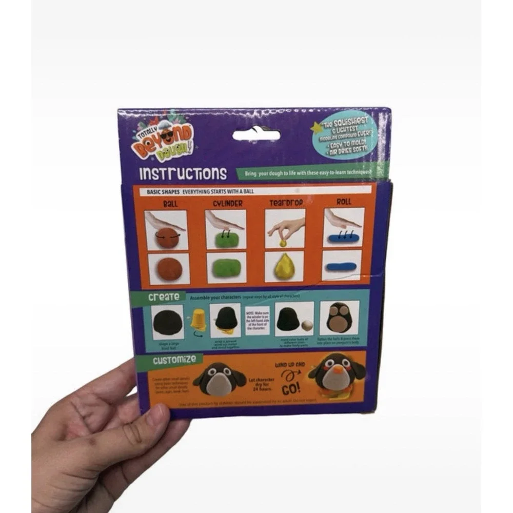 Totally Beyond Dough Walking Penguin Craft Kit New in Box